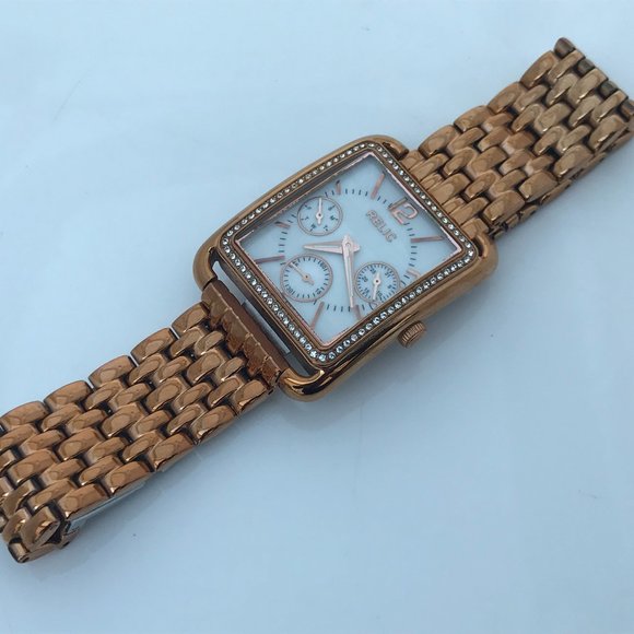 Relic Brand Women Watch Gold Tone Multi Function A - Picture 6 of 10